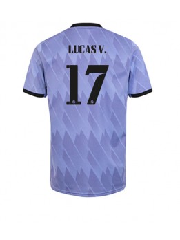 Real Madrid Lucas Vazquez #17 Auswärtstrikot 2022-23 Kurzarm